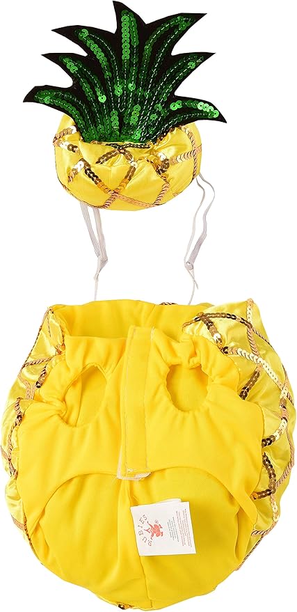 Rubie's Pineapple Pet Costume, X-Large
