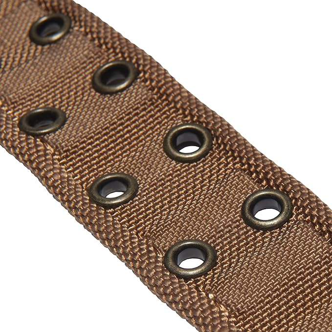 Carhartt Pet Fully Adjustable Wide Webbing Collar for Dogs, Carhartt Brown, Medium