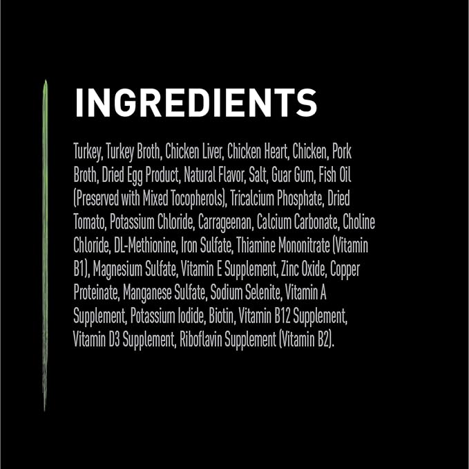 CRAVE Grain Free Adult Canned High Protein Natural Soft Wet Dog Food Turkey Paté, (12) 12.5 oz. Cans