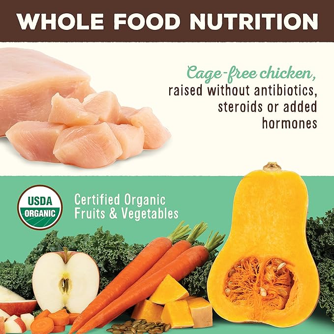 Primal Freeze Dried Dog Food Pronto, Chicken; Scoop & Serve, Complete & Balanced Meal; Also Use As Topper or Treat; Premium, Healthy, Grain Free, High Protein Raw Dog Food (16 oz, 2-pack)