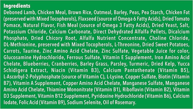 Blue Buffalo Life Protection Formula Natural Adult Dry Dog Food, Lamb and Brown Rice 5-lb Trial Size Bag