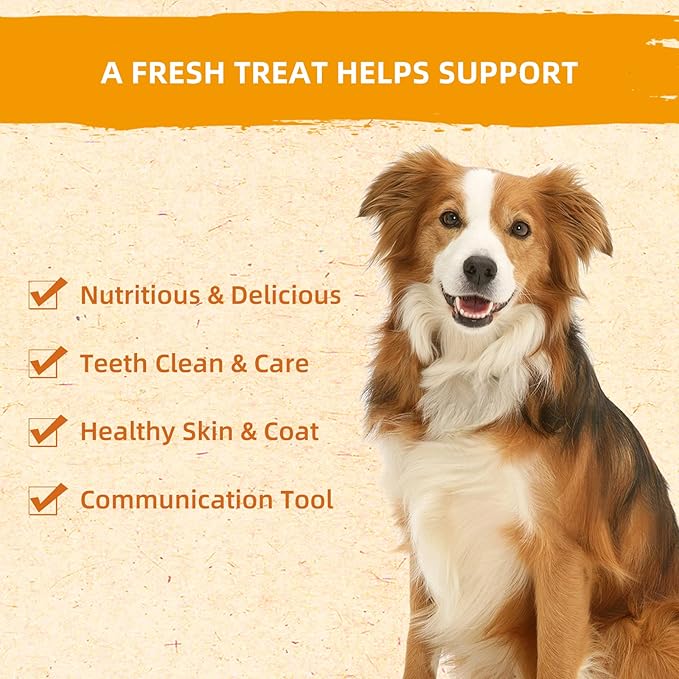 Jungle Calling Dog Treats,Chicken Jerky Wrapped Rawhide Chew Sticks-Long Lasting Chewing Food for all dogs,Hip Joint Health Rich in Glucosamine & Chondroitin,10.6 oz