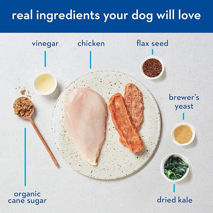 Spot Farms Chicken Jerky Healthy All Natural Dog Treats Human Grade For Skin And Coat 12 oz