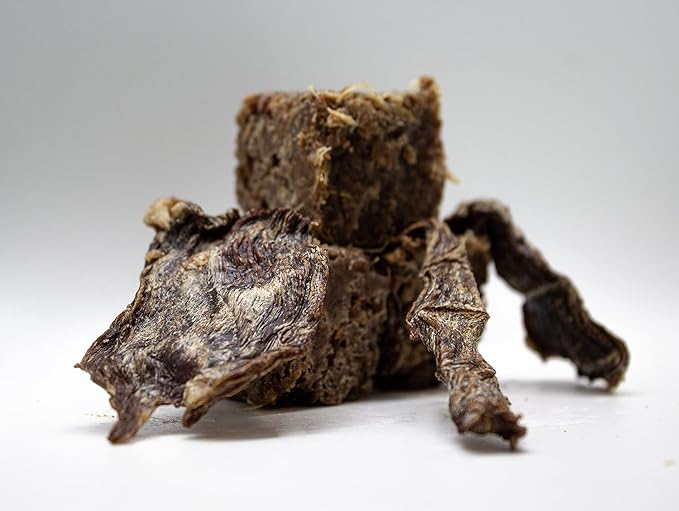 Ovine Jerky - Lamb Steak Treats for Dogs|Organic, All Natural, Single Ingredient, No Preservatives - Made in Oklahoma - 4oz - Unique Product