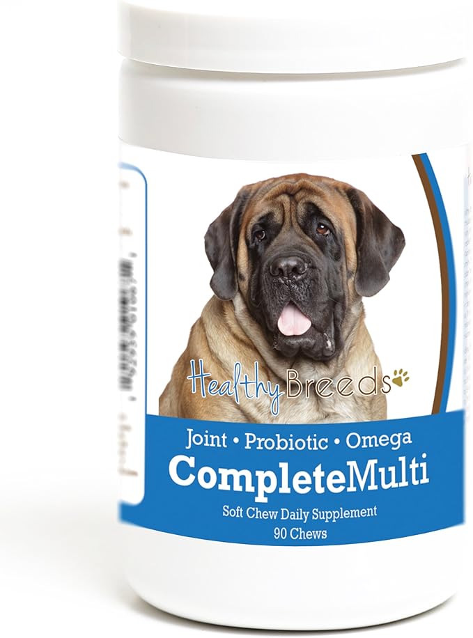 Healthy Breeds Mastiff All in One Multivitamin Soft Chew 90 Count
