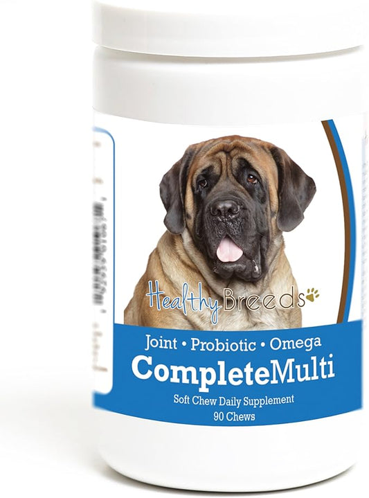 Healthy Breeds Mastiff All in One Multivitamin Soft Chew 90 Count