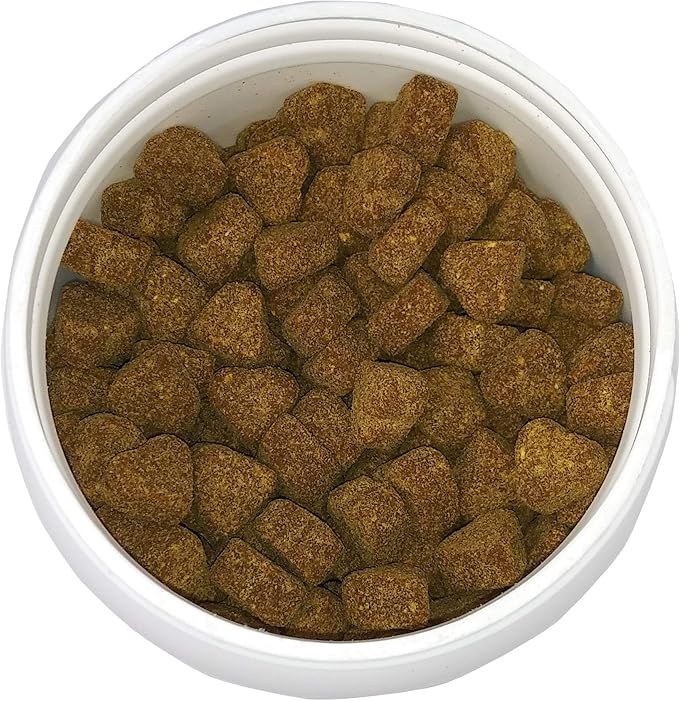 HUGS & KISSES Warren Eckstein's Four-in-One Vitamin Mineral Supplement Treat for Dogs