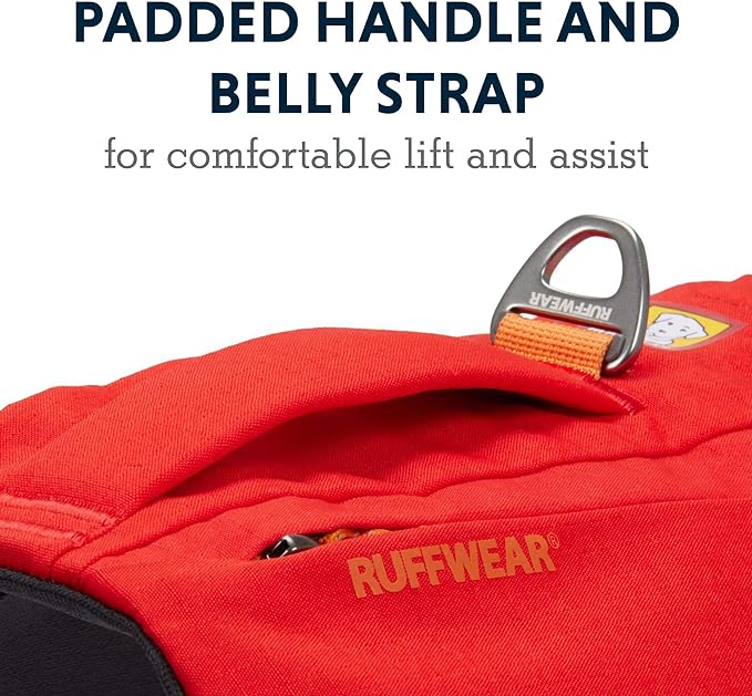 Ruffwear, Switchbak Dog Harness, Pack & Harness Hybrid for Day Trips & Everyday Use, Red Sumac, X-Small