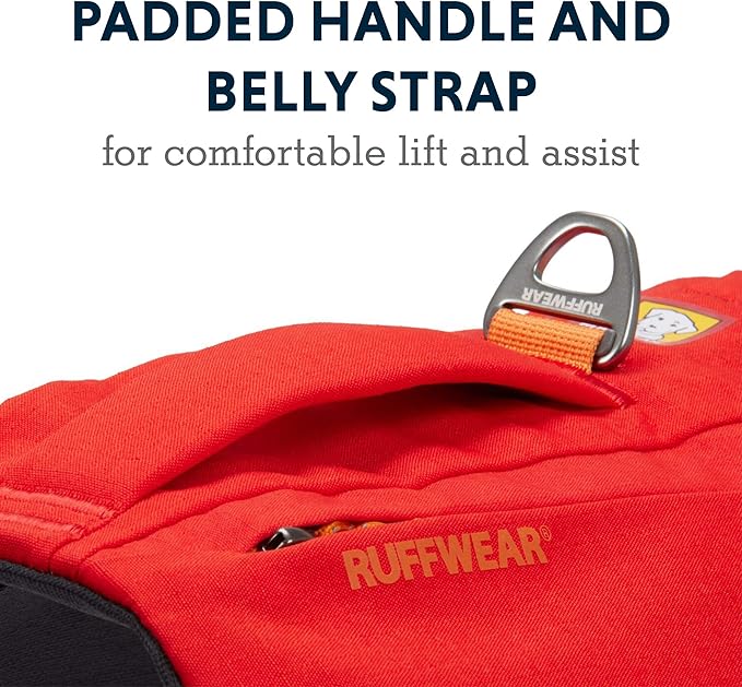 Ruffwear, Switchbak Dog Harness, Pack & Harness Hybrid for Day Trips & Everyday Use, Red Sumac, Medium