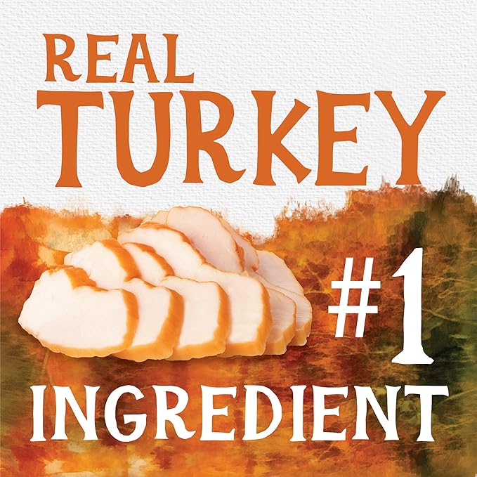 Triumph Free Spirit Grain Free Turkey, Vegetable & Cranberry Recipe Jerky Bites Dog Treats | 24 oz