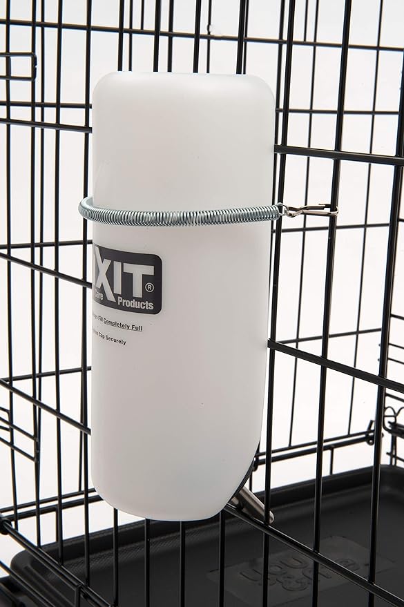 Lixit Wide Mouth Water Bottles for Large and Small Dogs (32oz Small Dog, White)