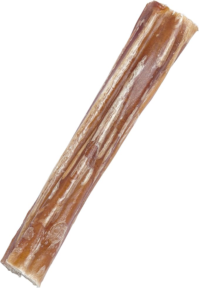 EcoKind Pet Treats All-Natural Premium 4 Inch Bully Sticks for Dogs | 16 Oz. Bag | Delicious Protein Rich Dog Chews