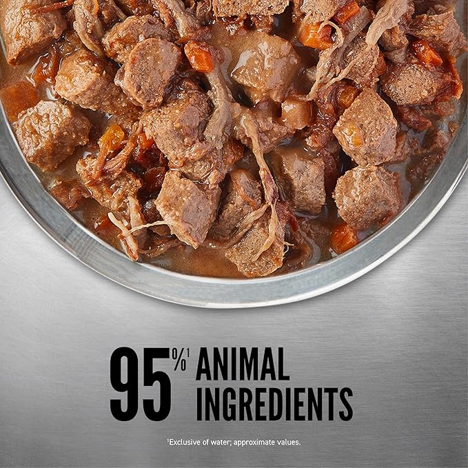 ORIJEN Tundra Stew Wet Dog Food, WholePrey Ingredients, 12.8oz (Case of 12)