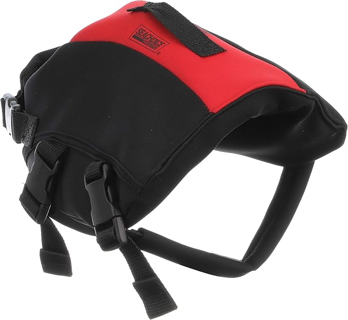 Seachoice Adjustable Life Jacket for Dogs, with Grab Handle