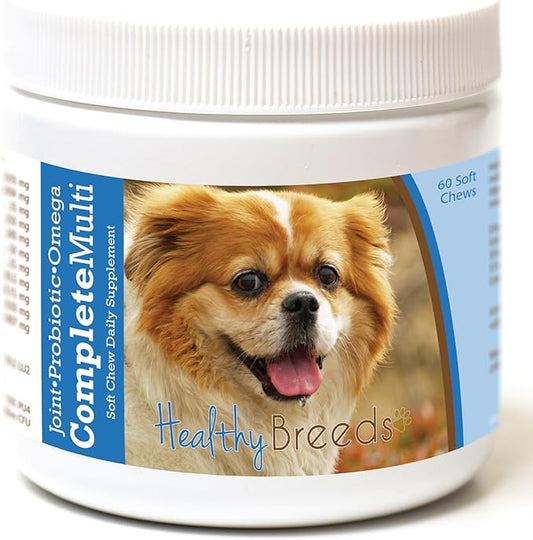 Healthy Breeds Tibetan Spaniel All in One Multivitamin Soft Chew 60 Count
