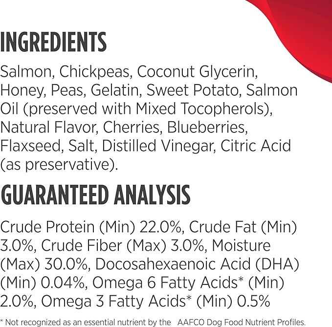 Nulo Puppy & Adult Freestyle Trainers Dog Treats: Healthy Gluten Free Low Calorie Grain Free Dog Training Rewards - Salmon Recipe - 4 Oz Bag