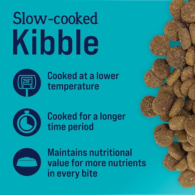 Stewart Dog Food, Raw Coated Chicken & Vegetable Recipe, 10 lb. Bag, Probiotics for Dogs, Made in USA, Chicken Dog Food, Products for Dogs