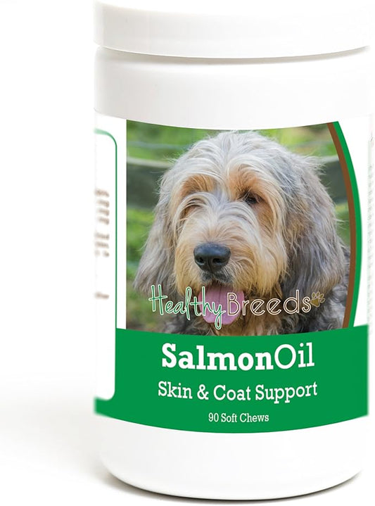 Healthy Breeds Otterhound Salmon Oil Soft Chews 90 Count
