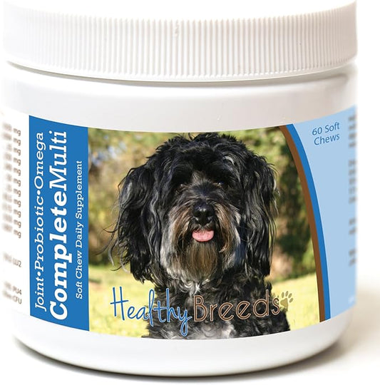 Healthy Breeds Maltipoo All in One Multivitamin Soft Chew 60 Count