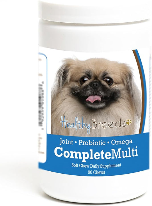 Healthy Breeds Pekingese All in One Multivitamin Soft Chew 90 Count