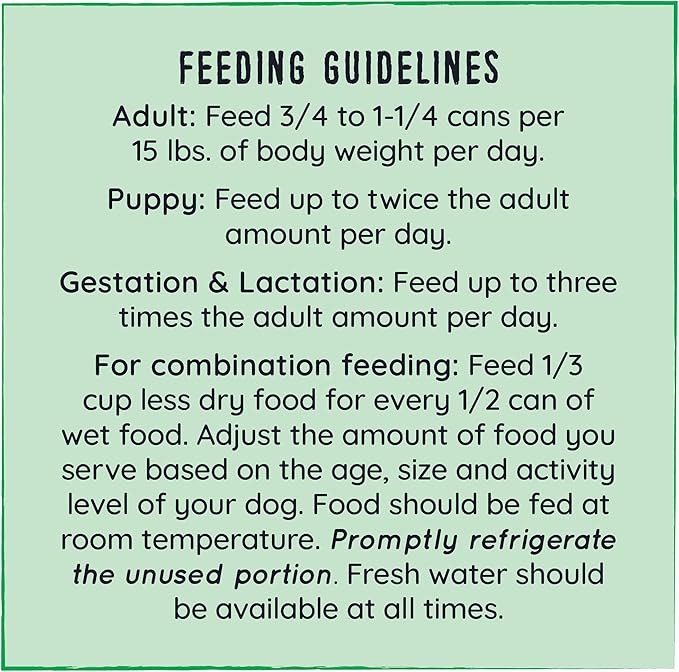 HOUND & GATOS Wet Dog Food, 98% Duck & Liver, case of 12, 13 oz cans, Natural