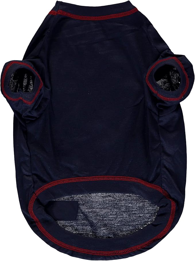 Pets First PET SHIRT for Dogs & Cats - NFL HOUSTON TEXANS Dog T-Shirt, Small. - Cutest Pet Tee Shirt for the real sporty pup
