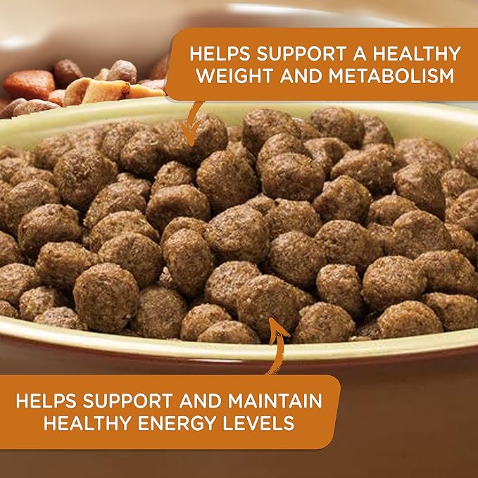Rachael Ray Nutrish Dry Dog Food, Turkey, Brown Rice & Venison Recipe for Weight Management, 13 Pounds