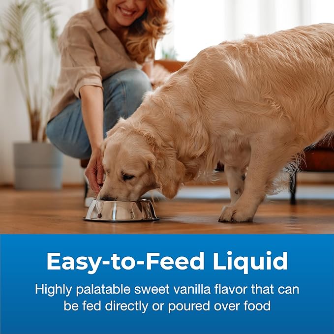 Dyne High Calorie/Weight Gainer Liquid for Dogs, 32 oz - Pack of 2