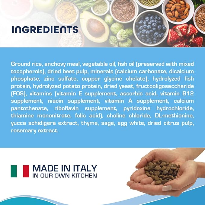 Forza10 Active Oral Care Dog Food, Limited Ingredient Dry Dental Dog Food for Dental Care and Bad Breath, 6 Pound Bag for Adult Dogs
