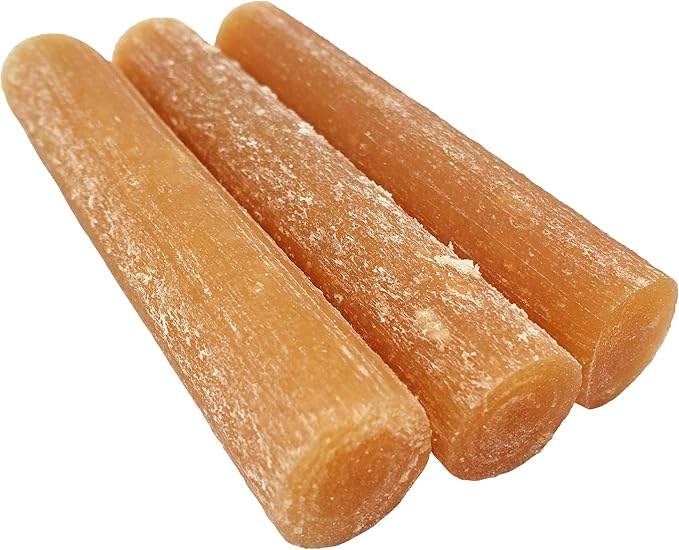 Himalayan Dog Chew Original Yak Cheese Dog Chews, 100% Natural, Long Lasting, Gluten Free, Healthy & Safe Dog Treats, Lactose & Grain Free, Protein Rich, Chicken Flavor, 4.5 oz Resealable Pouch