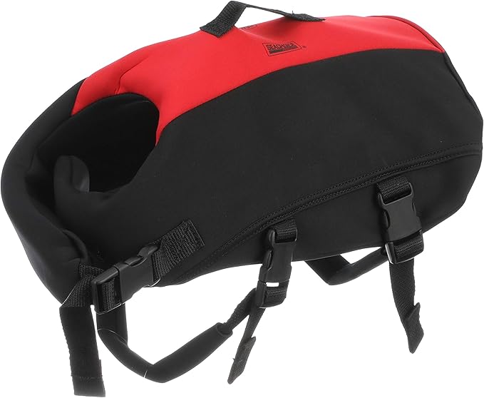 Seachoice Adjustable Life Jacket for Dogs, with Grab Handle