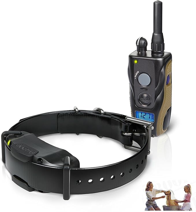 Dogtra 1900S E Collar - 3/4 Mile Remote Trainer with LCD Screen - Fully Waterproof Collar - includes eOutletDeals Pet Towel