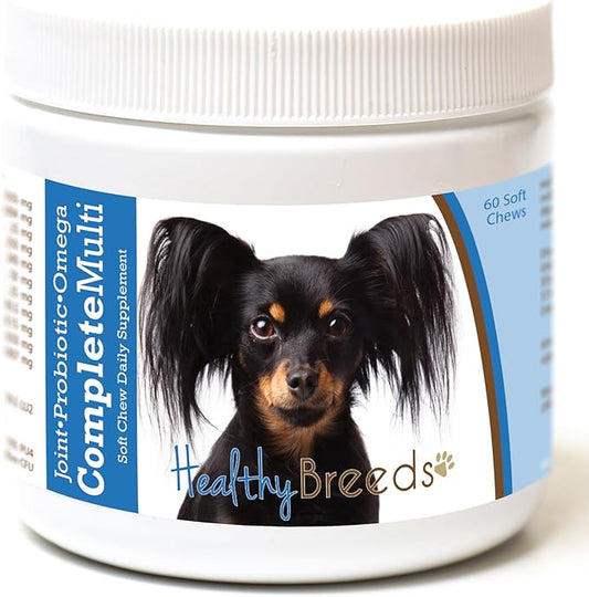 Healthy Breeds Russian Toy Terrier All in One Multivitamin Soft Chew 60 Count