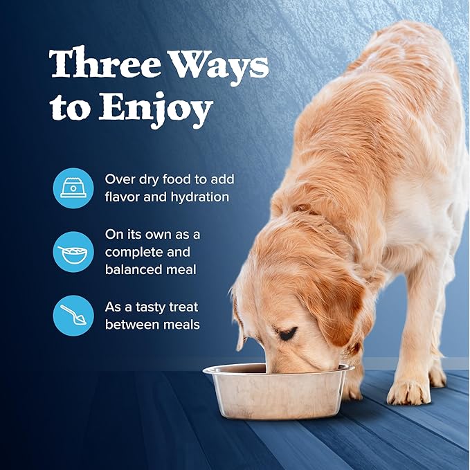 Blue Buffalo Wilderness Adult Wet Dog Food, High-Protein & Grain-Free, Made with Natural Ingredients, Turkey & Chicken Grill, 12.5-oz. Cans (12 Count)