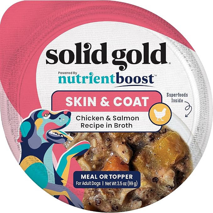 Solid Gold Wet Food Cups Chicken & Salmon - Roaming