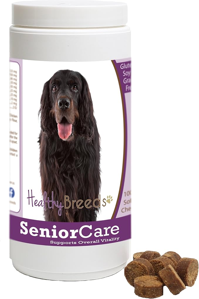 Healthy Breeds Gordon Setter Senior Dog Care Soft Chews 100 Count