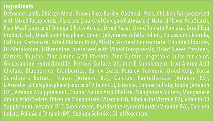 Blue Buffalo Life Protection Formula Natural Adult Small Breed Dry Dog Food, Lamb and Brown Rice 5-lb Trial Size Bag