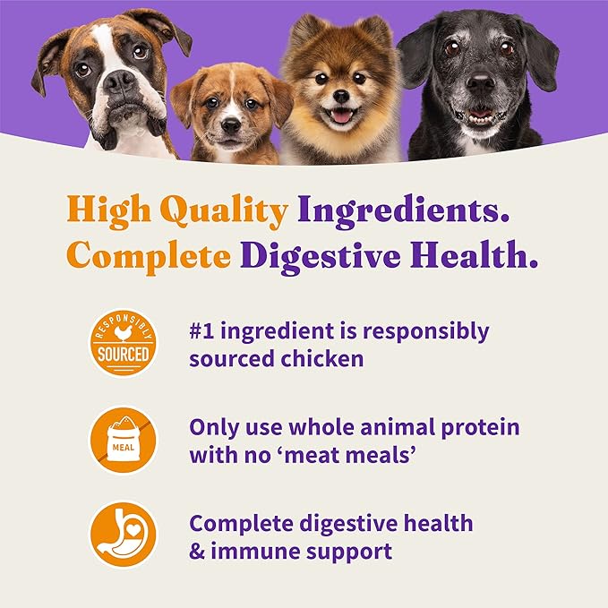 Halo Holistic Small Breed Grain Free Cage-free Chicken & Sweet Potato Recipe 3.5 lb