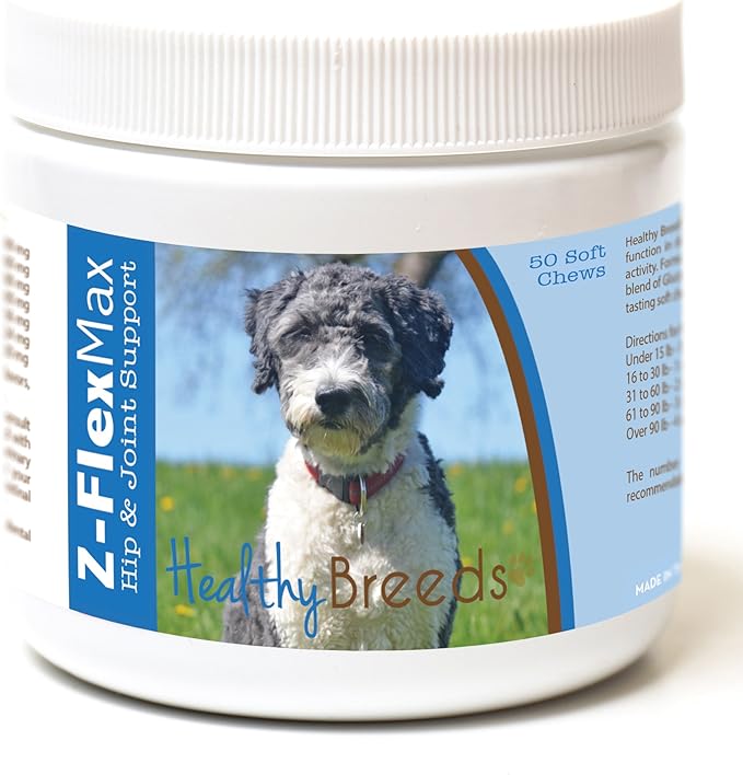Healthy Breeds Aussiedoodle Z-Flex Max Hip and Joint Soft Chews 50 Count