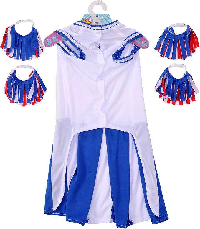 Deluxe Cheerleader Pet Costume