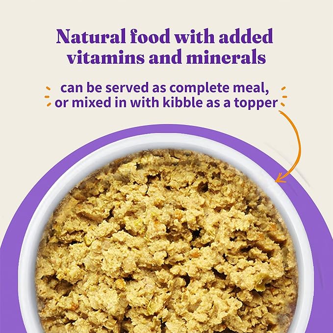 Halo Garden of Vegan Adult Wet Dog Food, Plant-Based, 13oz Can (Pack of 12)