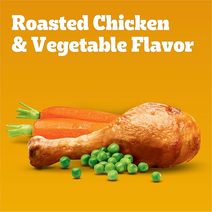Pedigree Complete Nutrition Adult Dry Dog Food, Roasted Chicken & Vegetable Flavor, 30 lb. Bag