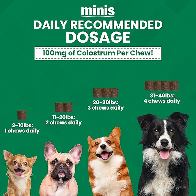 Nootie Progility Mini Allergy Relief Supplement, Itch Relief Supplement for Dogs, 60 Soft Chews per Container