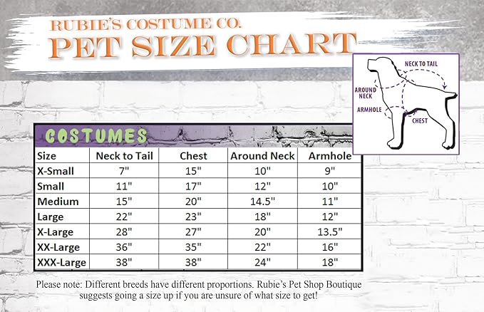 Rubie's unisex adult Disney: Incredibles 2 Shirt and Mask Pet Costume, AS Shown, X-Large US