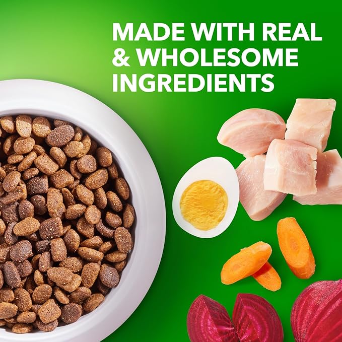 IAMS Smart Puppy Large Breed Dry Dog Food with Real Chicken, 30.6 lb. Bag