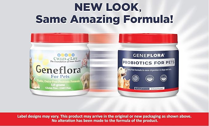 Digestive Enzymes and Probiotics for Dogs, Cats, Rabbits and More to Boost Immunity, Relieve Allergies, Reduce Doggy Breath, Reduce Diarrhea and Gas, and Promote Regular Bowel Movements