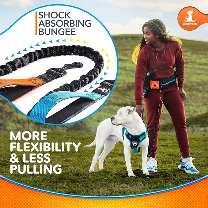 SparklyPets Hands-Free Dog Leash Active Pack