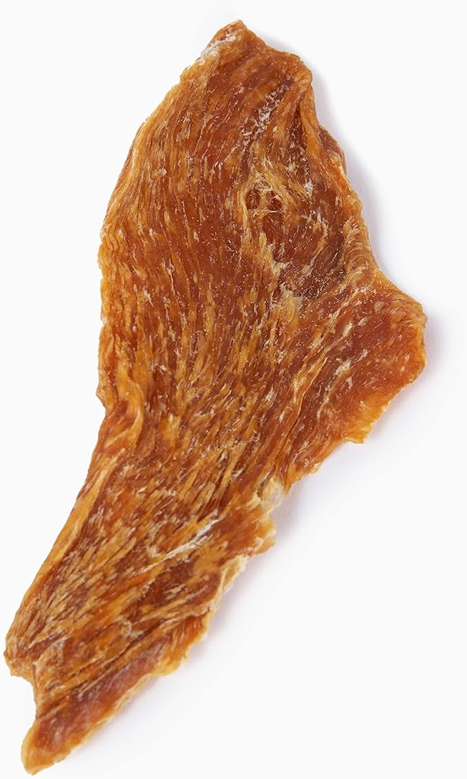 Chicken Jerky Dog Treats Single Ingredient and Made in USA