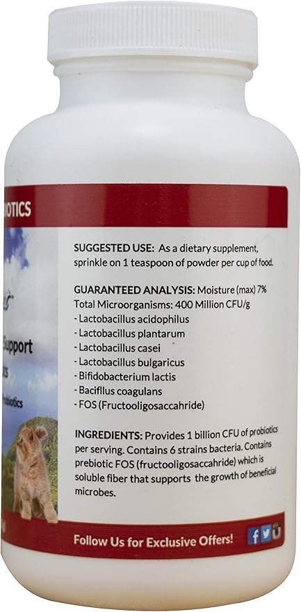 Probiotics w/prebiotics - Billions of High-Potency CFU's - Superior Digestive Support