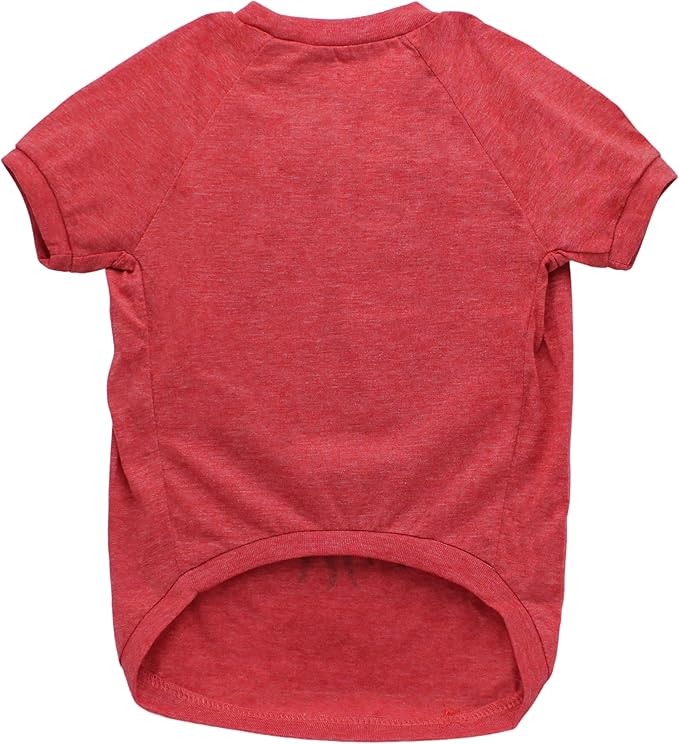 Star Wars for Pets Red Chewbacca Growl Dog Tee | Dog Shirt for Large Dogs | Size X-Large | Soft, Cute, and Comfortable Dog Clothing and Apparel, Cute Dog Clothes